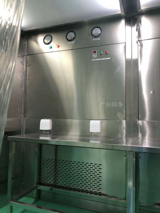 凈化層流罩結(jié)構(gòu) 凈化層流罩結(jié)構(gòu)